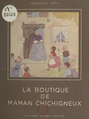 cover image of La boutique de Maman Chichigneux